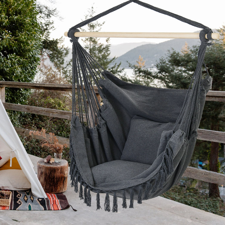 Grey 2025 hammock chair